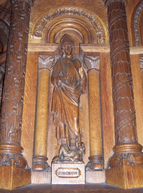 성 니카시오_photo by Giogo_in the Church of Saint-Clement in Rouen_France.jpg
